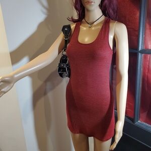 Y2K Striped Muscle Shirt or Dress